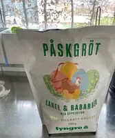 Amount of sugar in Påskgröt kanel & rabarber