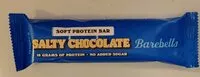 चीनी की मात्रा Salty Chocolate
