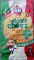 Cantidad de azúcar en OLW la dolce cheez