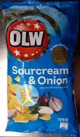 Cantidad de azúcar en OLW Sourcream & Onion