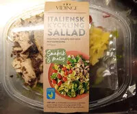 Количество сахара в Vidinge Italiensk kycklingsallad