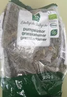 Sokerin määrä sisällä Økologiske græskerkerner