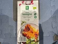 Sokerin määrä sisällä Pasta lasagne plater
