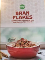 入っている砂糖の量 coop BRAN FLAKES