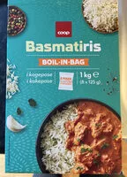 Cantidad de azúcar en Basmatiris boil-in-bag