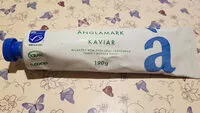 Suhkru kogus sees Änglamark Kaviar