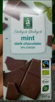 入っている砂糖の量 Chocolate menta