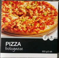 Amount of sugar in Pizza Bolognese