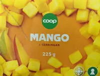 Quantité de sucre dans Mango i tärningar