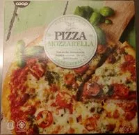 İçindeki şeker miktarı Coop Pizza Mozzarella