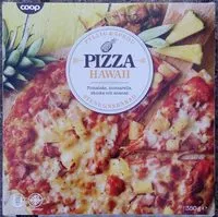 İçindeki şeker miktarı Coop Pizza Hawaii