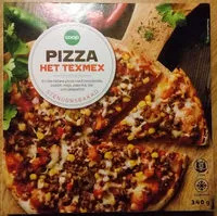 İçindeki şeker miktarı Coop Pizza Het texmex