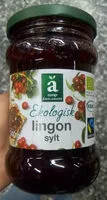 含糖量 Lingon sylt