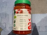 Sokerin määrä sisällä Pasta sauce