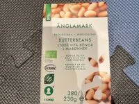 Sokerin määrä sisällä Butterbeans limabønner