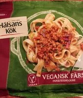 Sokerin määrä sisällä Vegansk Soja Färs