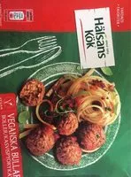 Amount of sugar in veganska bullar