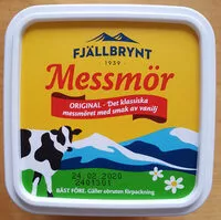 Количество сахара в Messmör Original
