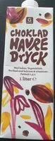 入っている砂糖の量 Choklad havredryck