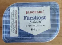 Zuckermenge drin Färskost Naturell