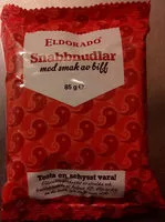 Zuckermenge drin Eldorado Snabbnudlar med smak av biff