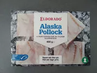 Jumlah gula yang masuk Alaska Pollock