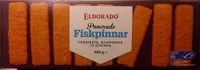 Zuckermenge drin Eldorado Panerade Fiskpinnar