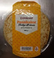 Zuckermenge drin Pannkakor