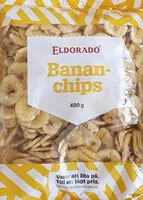 Quantité de sucre dans Bananchips