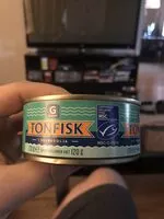Amount of sugar in Tonfisk i Solrosolja