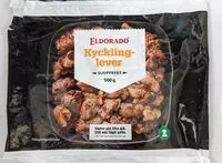 Zuckermenge drin Kycklinglever