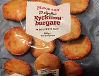 Amount of sugar in Kycklingburgare
