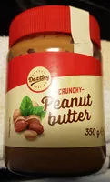 चीनी की मात्रा Crunchy Peanut butter