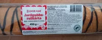 Amount of sugar in Jordgubbsrulltårta med jordgubbsfykkning