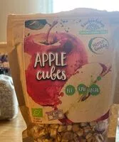 Cantidad de azúcar en Apple cubes