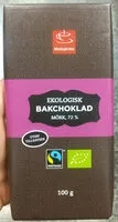 Amount of sugar in Ekologisk bakchoklad mörk 72%
