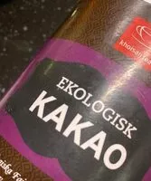 Amount of sugar in Ekologisk kakao