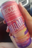 चीनी की मात्रा Nocco Miami Strawberry
