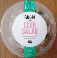 Suhkru kogus sees Greendeli Club Salad