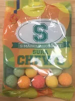 चीनी की मात्रा Sura Chews