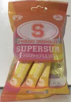 चीनी की मात्रा Supersur S-Mãrkepulver