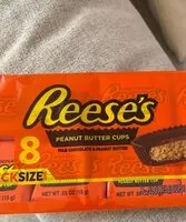 Sokerin määrä sisällä Peanut butter cups