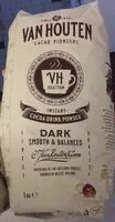 Sokerin määrä sisällä Instant cacao powder