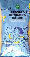 Sokerin määrä sisällä Frasiga Jordnötsringar
