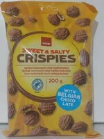 चीनी की मात्रा Sweet & Salty Crispies