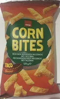 Suhkru kogus sees Corn Bites Taco flavour