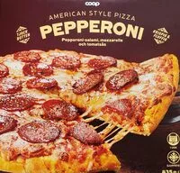 चीनी की मात्रा American Style Pizza Pepperoni