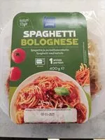 含糖量 Spaghetti bolognese