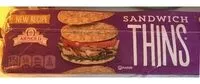 Amount of sugar in Sandwich Thins Multigrain Rolls