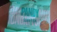 中的糖分和营养成分 Pandy